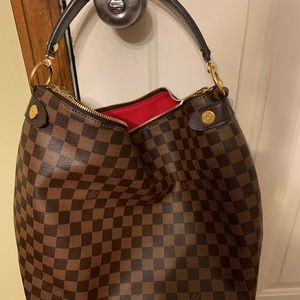 Louis Vuitton Dumo Hobo purse